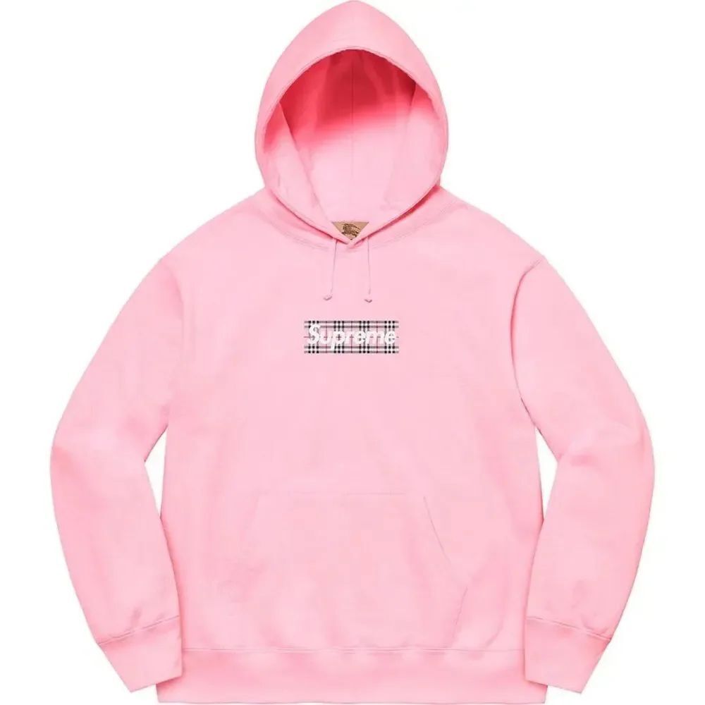 Burberry x Supreme Box Logo Hoodie